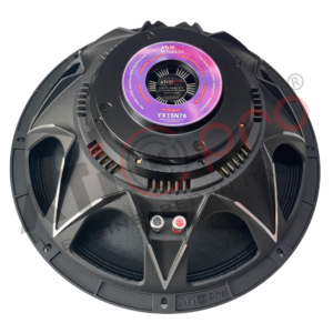 Neodymium DJ Speaker 15 Inch 600 Watt Model YX15N76